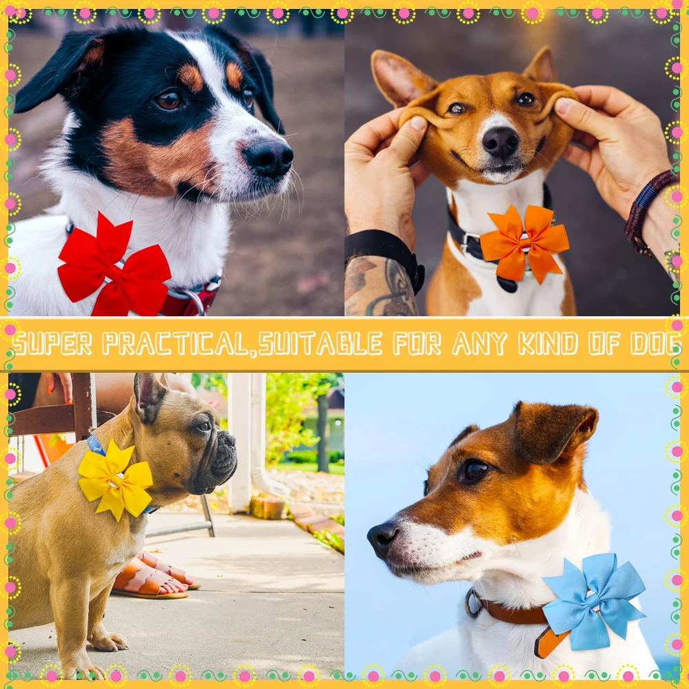 Pajaritas deslizantes para collar de perro (5–100 uds.) - imagen 2