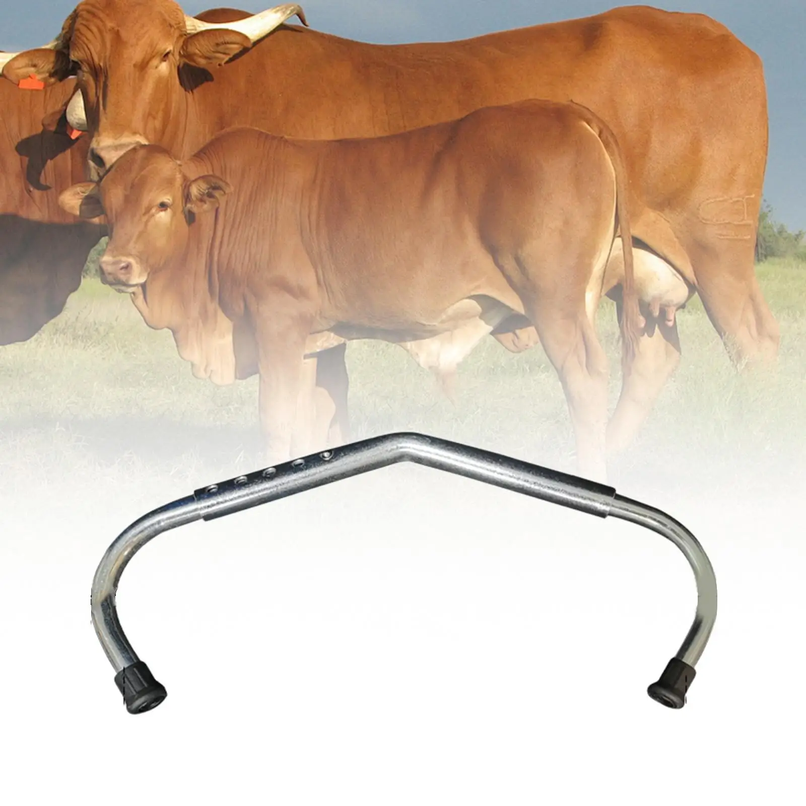 Cattle Stop Kicking Rod Cow Anti Kick Off Device Easy Disassembly Detachable Veterinary Anti Kick Rod for Efficient Milking