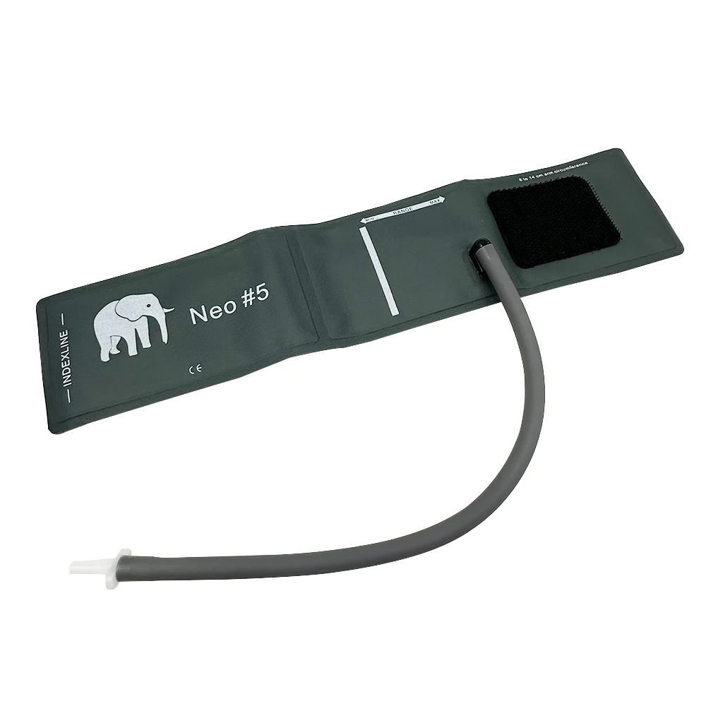 Monitores de presión arterial para mascotas, manguitos de nailon TPU sin cápsula, para uso Animal, NO.1-NO.5 - imagen 3