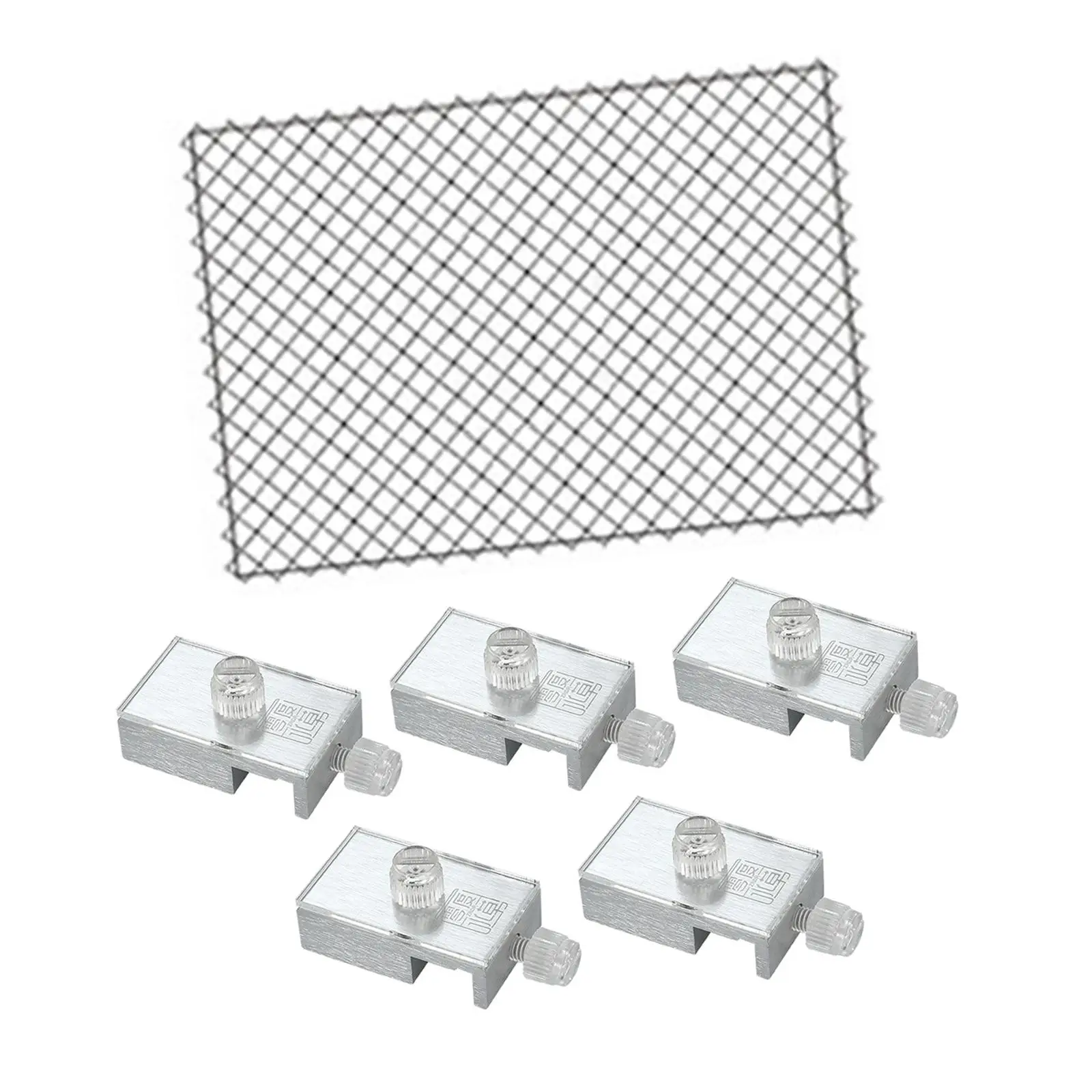 Aquarium Screen Net for Fish Tank Replacement Net Fish Tank Anti Jumping Net