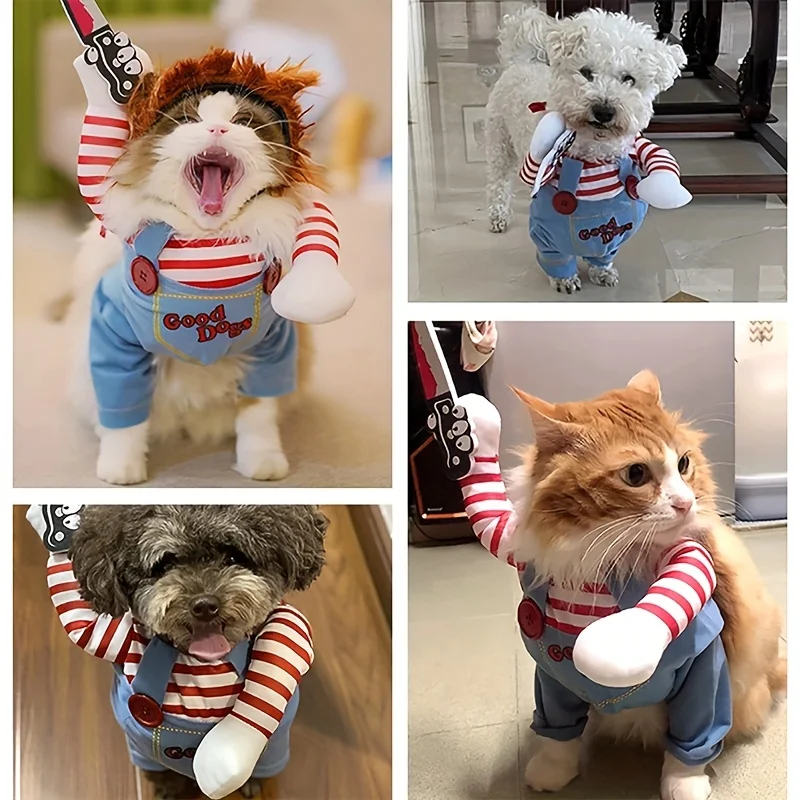Disfraz Halloween para perros – Traje festivo divertido - imagen 3