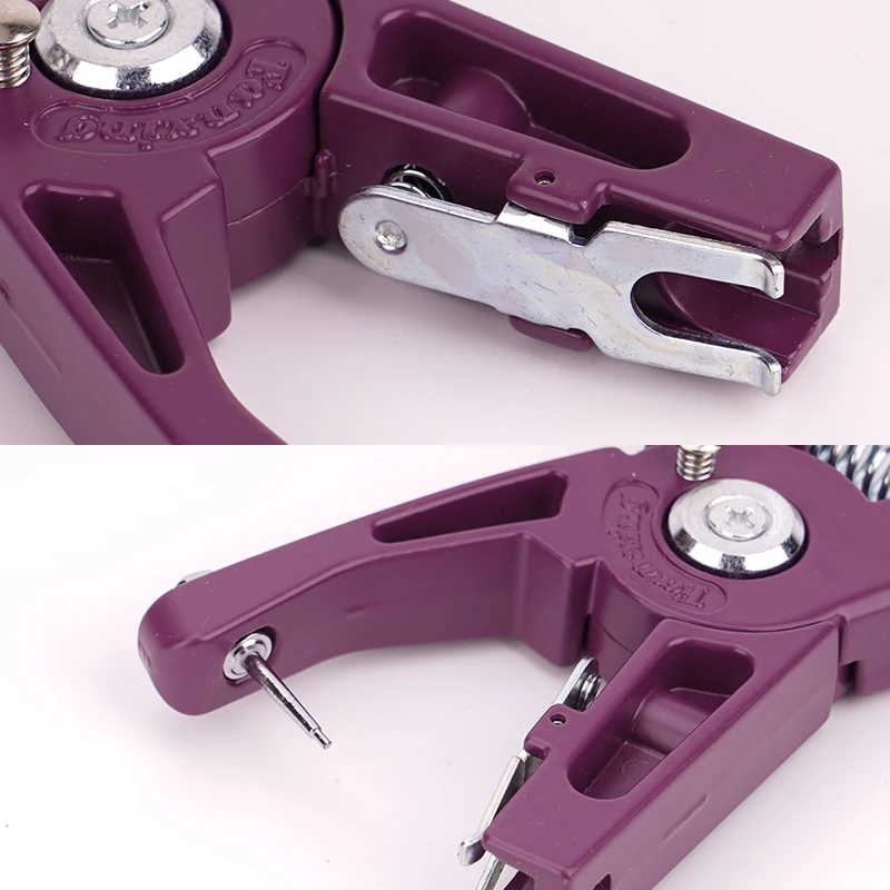 Alicates de etiqueta de oreja, dispositivo de Control de animales, pinzas de Espina de oreja de Metal, identificación de animales, vaca, oveja, conejo, envío gratis - imagen 5