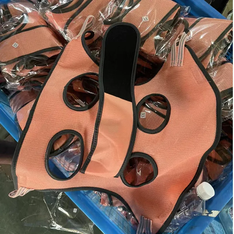 Hamaca para el cuidado de mascotas, hamaca pequeña y mediana para gatos y perros, cuidado de uñas, hamaca de malla para baño, productos de cuidado de belleza para mascotas, accesorios - imagen 3