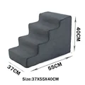 4 Steps dark gray