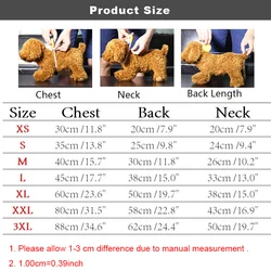 Camisa verano transpirable para perros pequeños y cachorros – Malla ligera