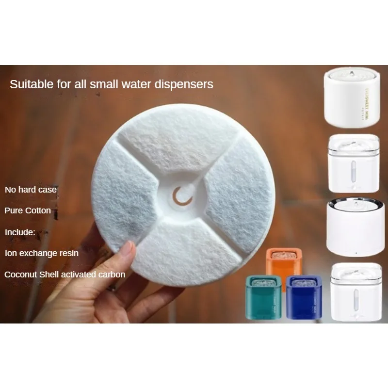 Petkit Pets Water Dispenser Specific Filter Cotton Automatic Circulating Water Dispenser Filter 1 Box/5PCS Used for Six Months - imagen 2