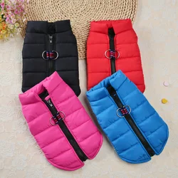 Ropa de invierno para perros y gatos - chaqueta suave para cachorros
