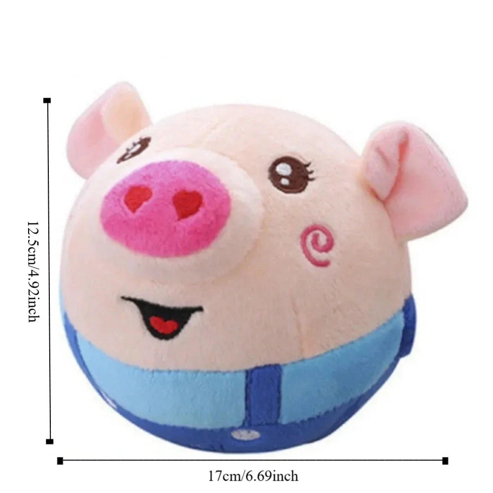 Juguete interactivo recargable para gatos y perros – Peluche tipo USB - imagen 5