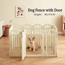 Valla cercada para perros - Recinto de juegos interior