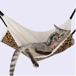 Hamaca acolchada para gatos y perros pequeños – cama y nido suaves