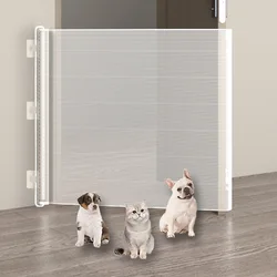 Valla giratoria para gatos y perros pequeños - sin perforaciones