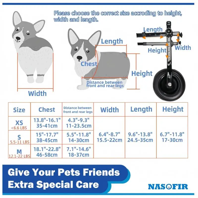 Silla de ruedas eléctrica para perros y gatos discapacitados - imagen 4