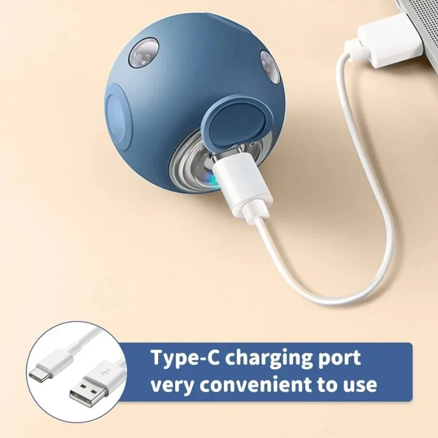 Bola interactiva para gatos – Juguete eléctrico automático - imagen 4