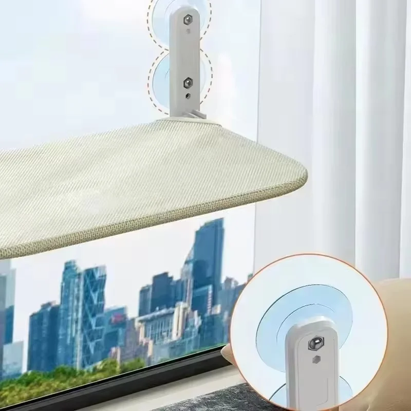 Hamaca para gatos con ventosa fuerte para alféizar de ventana - imagen 5