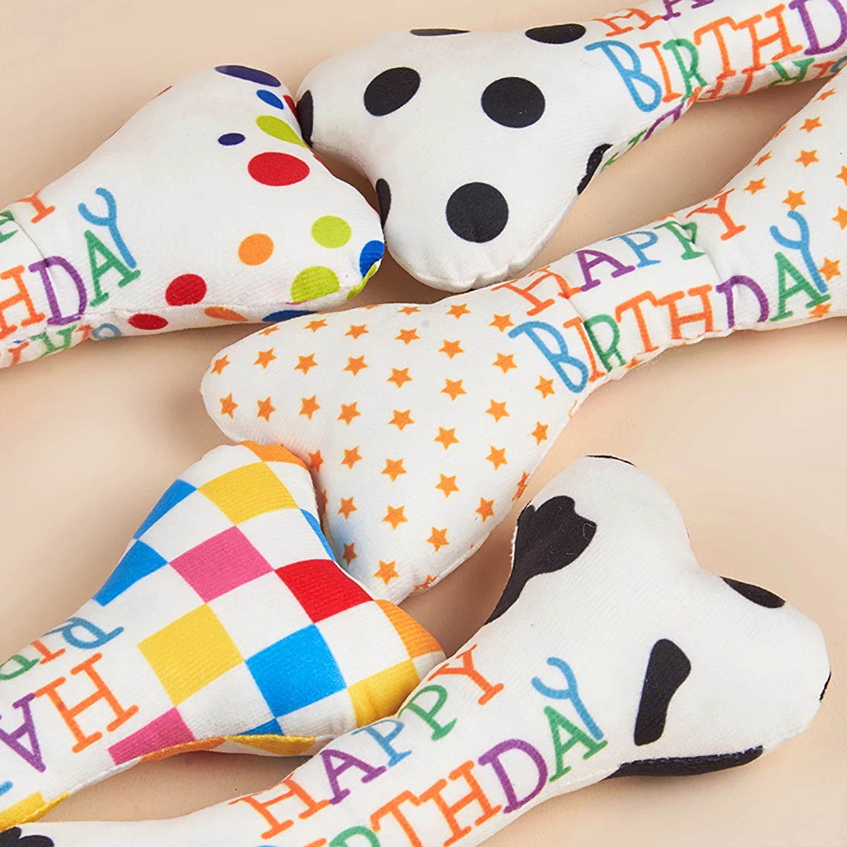 Juguete de voz para fiesta de cumpleaños de mascotas, sonido chirriante, interacción diaria con perros para aliviar el aburrimiento, 1 unidad - imagen 5