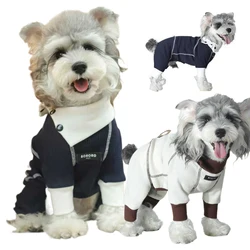 Pijama térmica de forro polar para perros pequeños – Ropa de invierno