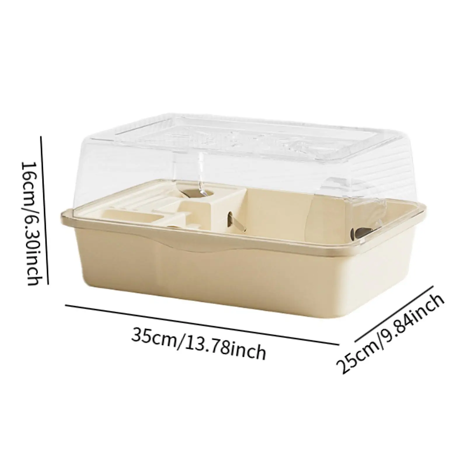 Large Hamster Cage Exercise Playing House Creative Living Playing Area Habitat Villa for Mice Sugar Glider Bunny Rats Gerbils Large Hamster Cage Exercise Playing House Creative Living Playing Area Habitat Villa for Mice Sugar Glider Bunny Rats Gerbils