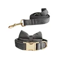 Bow Collar Leash Set