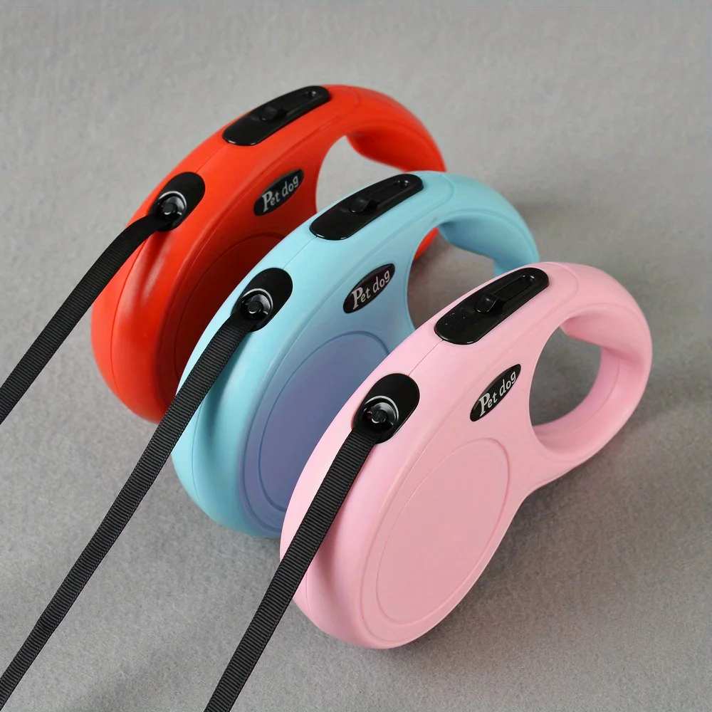 Collar retráctil para perros y gatos, Correa automática y sin enredos, accesorios para mascotas - imagen 5