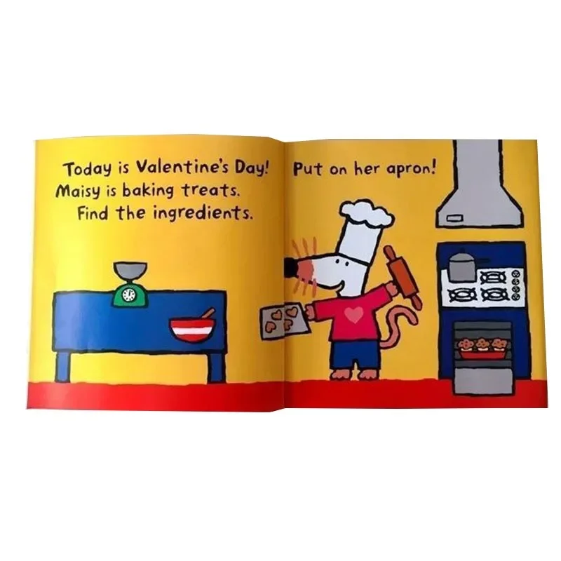 Maisy Mouse-juego de libros de cuentos para niños, libro de cuentos en inglés, libro de entrenamiento IQ EQ, regalo de Educación Temprana, 20 libros - imagen 4