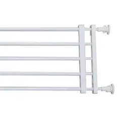 Puerta retráctil de malla para perros – Barrera expandible casa