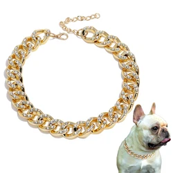 Collar de cristal de lujo para perros – Fiesta y celebración