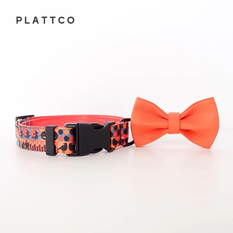 Dog Collar Bow Tie