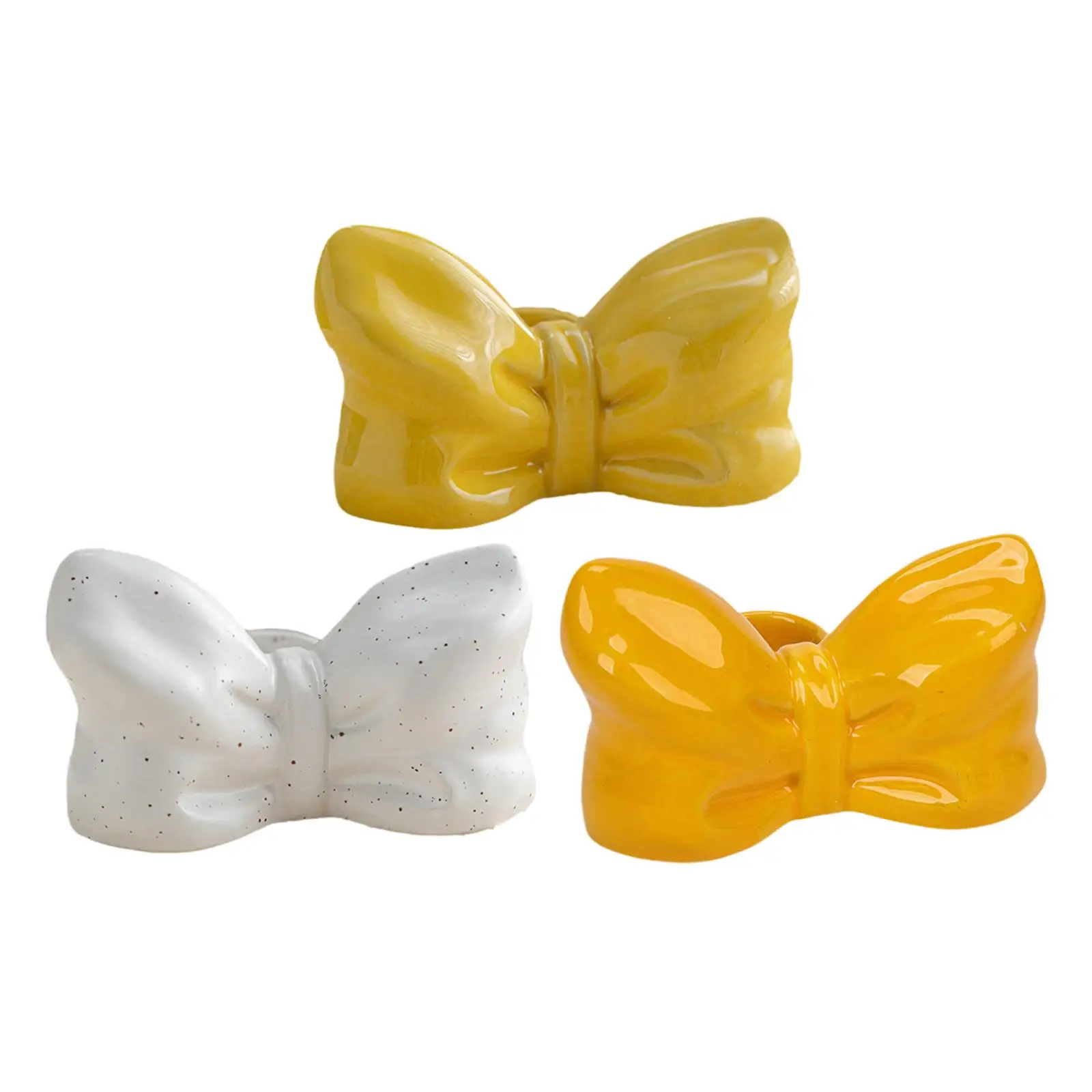 Portavelas, adorno de soporte de vela en forma de arco, candelabro para mantel de Acción de Gracias - imagen 3