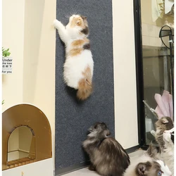 Almombra antiarañazos autoadhesiva para gatos – sofá y esquina