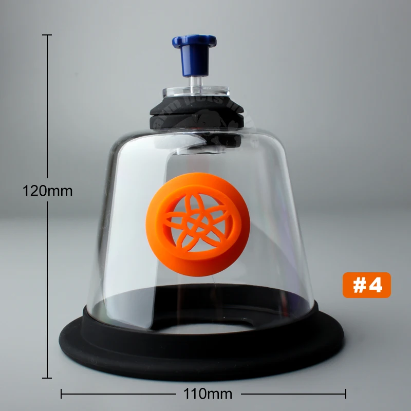 Kit de máscara de oxígeno para mascotas, máscara atomizadora de inhalación de oxígeno para perros y gatos, herramientas veterinarias de 5 tamaños - imagen 2