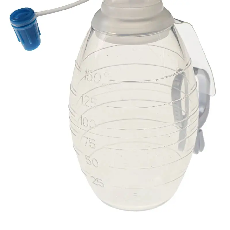 Depósito Silicona - Diseño de tapa Luer