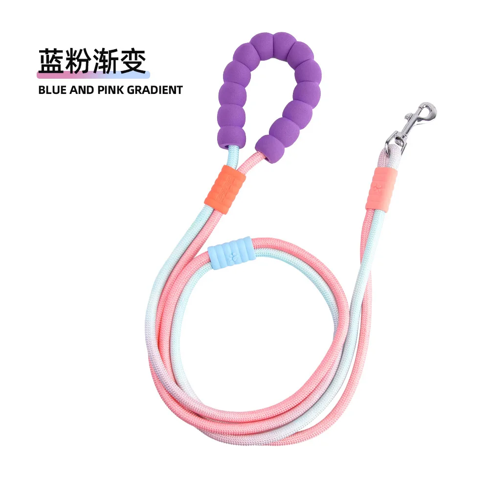 Blue powder gradient