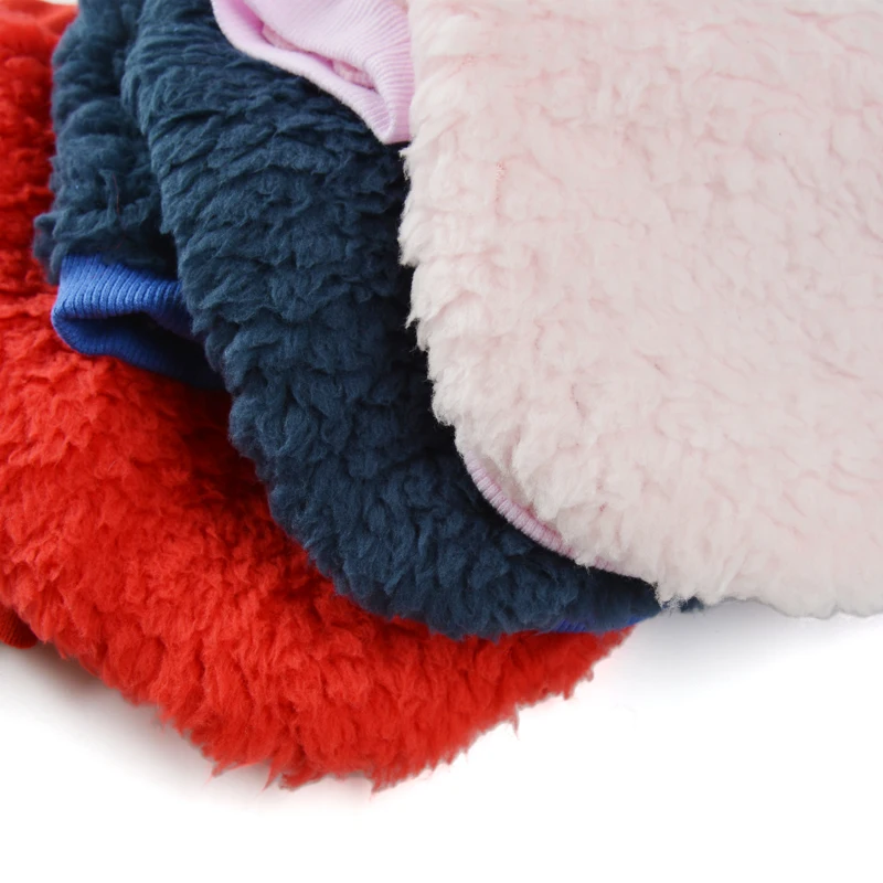 Ropa de invierno para perros, abrigo para mascotas para perros pequeños y medianos, suéter de lana cálido para gatos y gatitos, chaqueta, ropa para cachorros, Chihuahua, Bulldog Francés - imagen 5