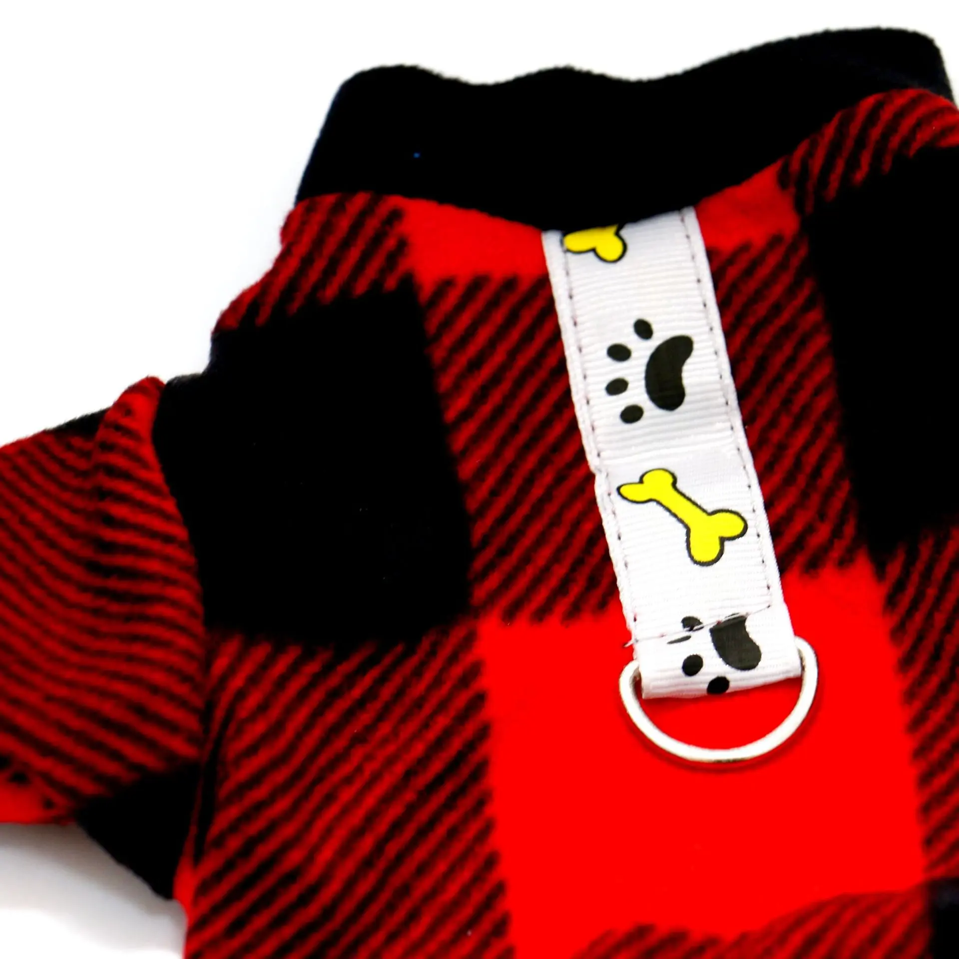Ropa de lana para perros, sudaderas con capucha de invierno, abrigo, ropa a cuadros, sudadera para perros pequeños, Chihuahua, caniche, York, jerseys para cachorros, disfraz XS - imagen 3