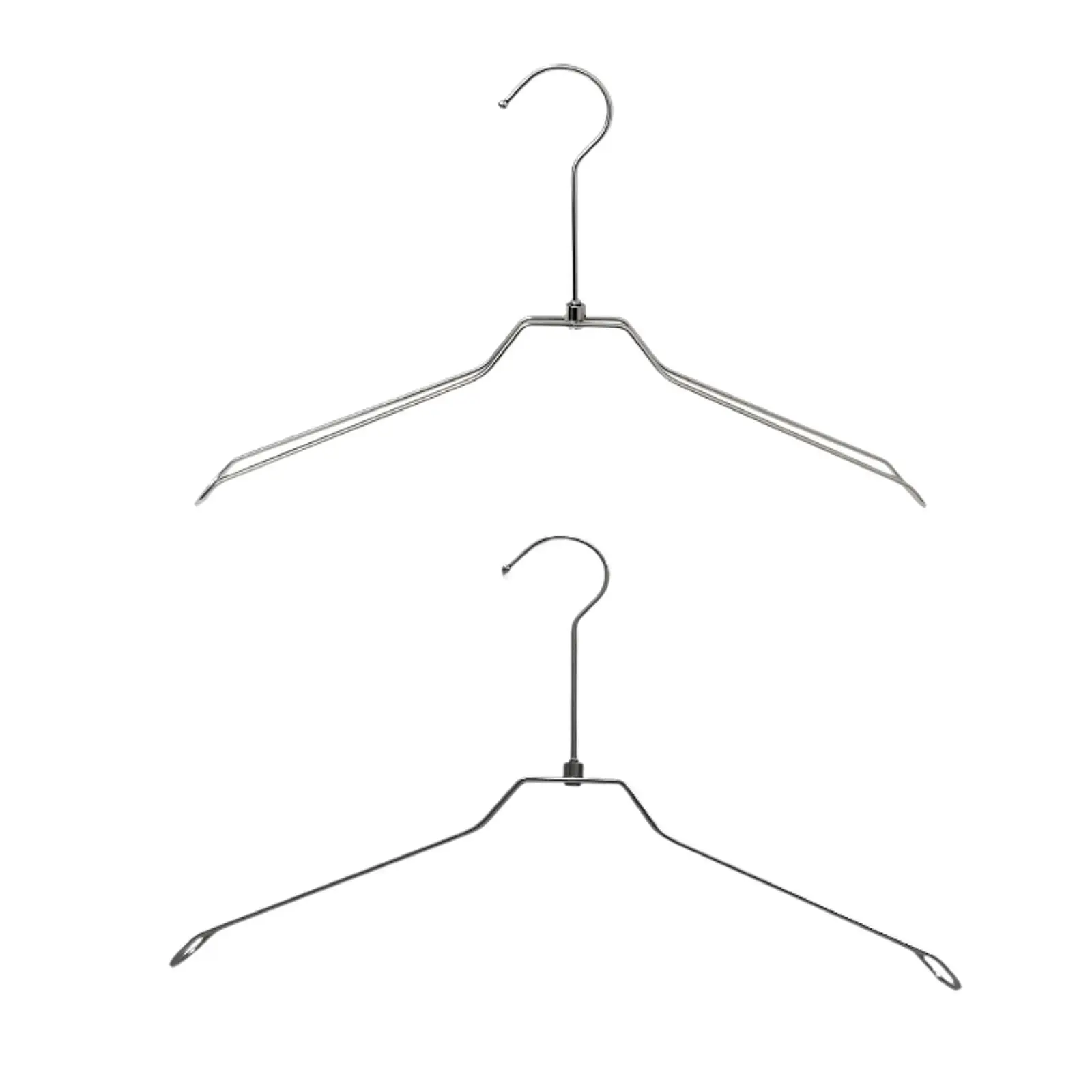 Percha antideslizante de titanio para ropa gato y perro - imagen 2