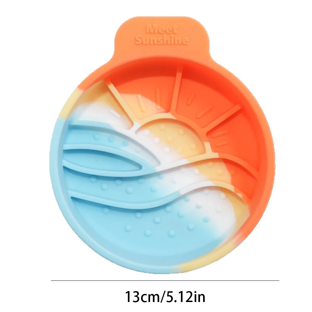 Cuenco de alimentación lenta para gatos, cuenco de comida para mascotas antiasfixia, cuenco interactivo antideslizante para alimentos y agua secos/húmedos, - imagen 5