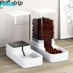 Alimentador automático para gatos y perros – gran capacidad