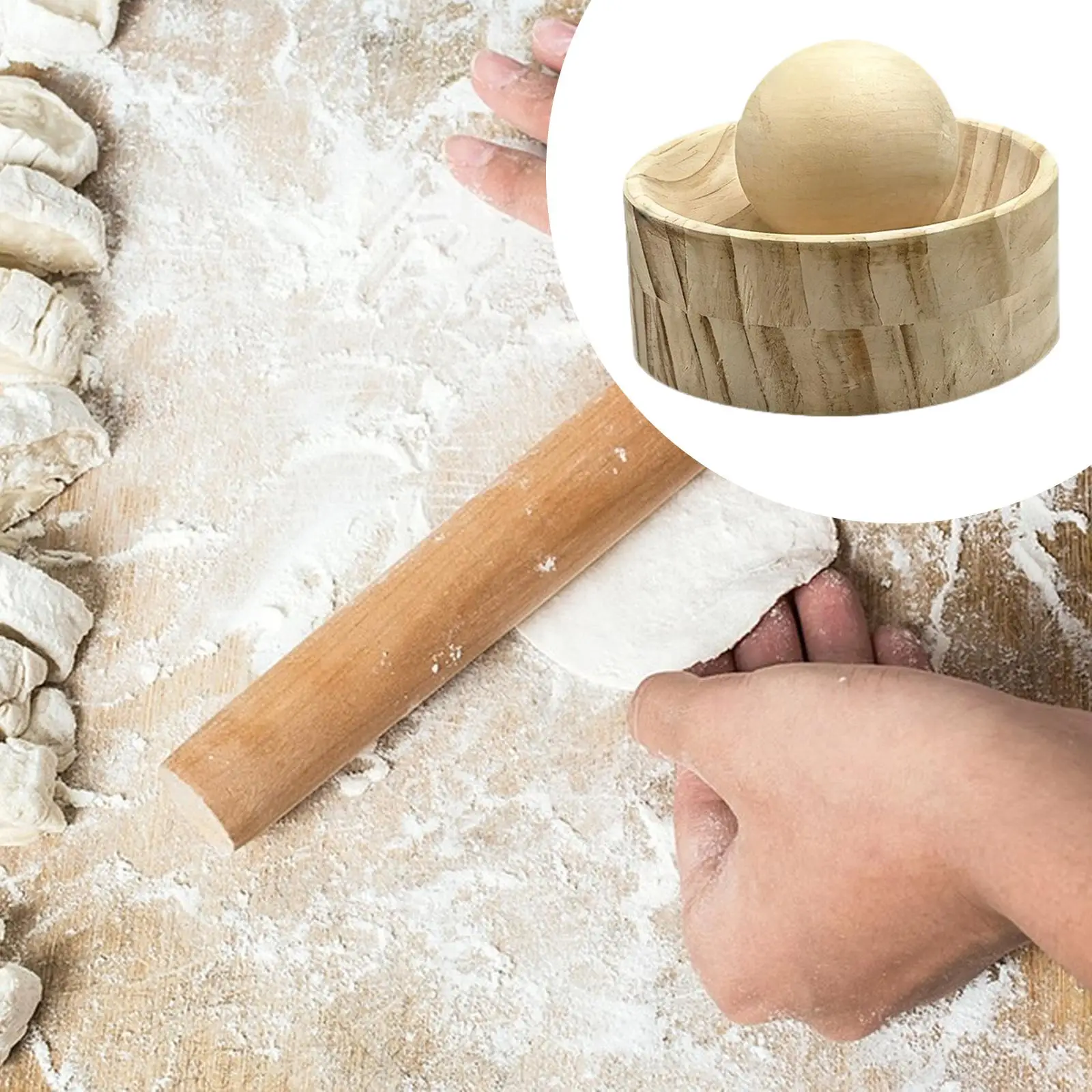 Prensa máquina para hacer empanadas caseras a perros y gatos - imagen 5