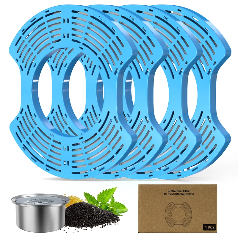 Elemento filtrante especial para cuencos de agua suspendidos para mascotas, limpieza de filtro de lavabo de agua de máquina para beber para gatos y perros