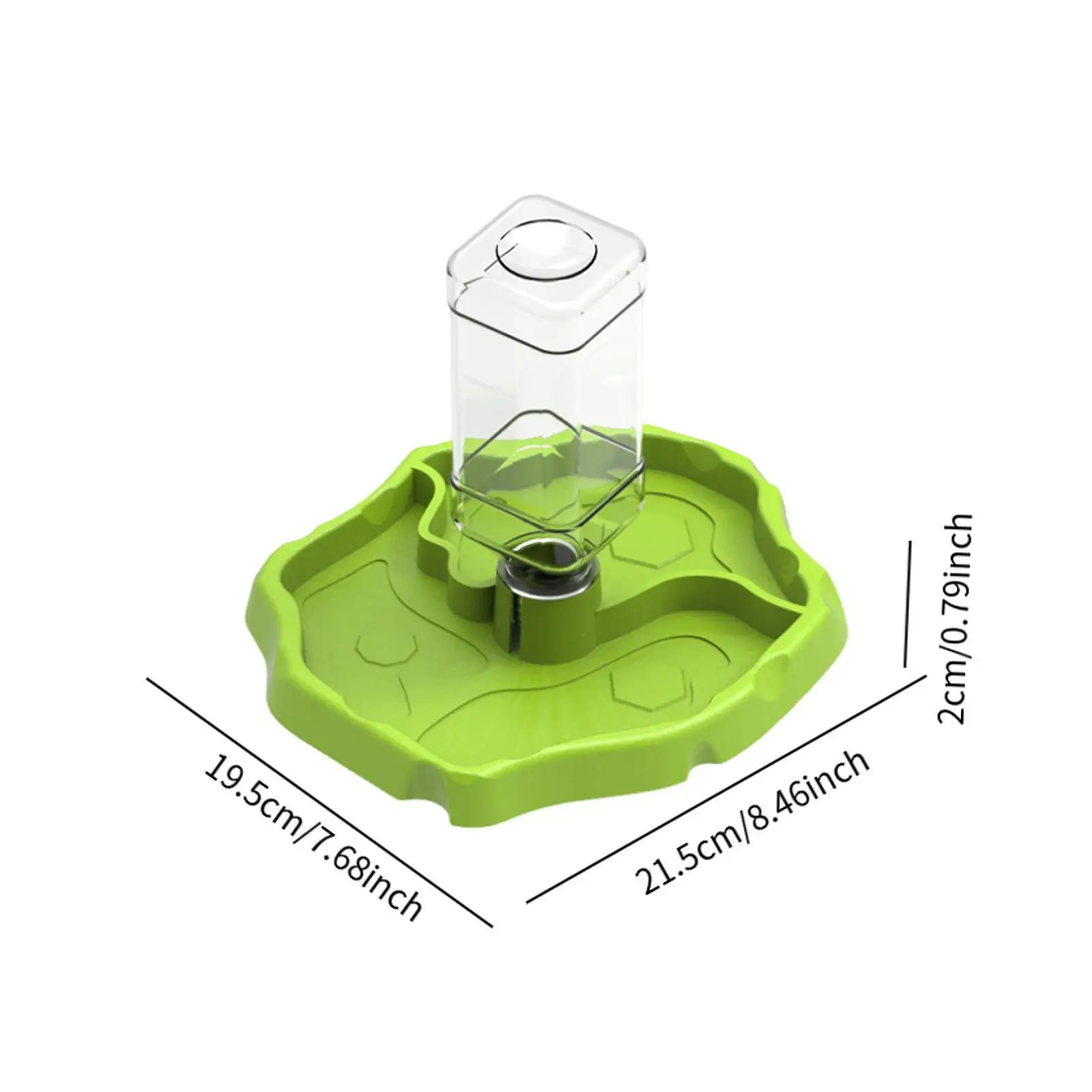 Reptile Feeder Reptile Food Dish Multifunctional Tank and Aquarium Accessories
