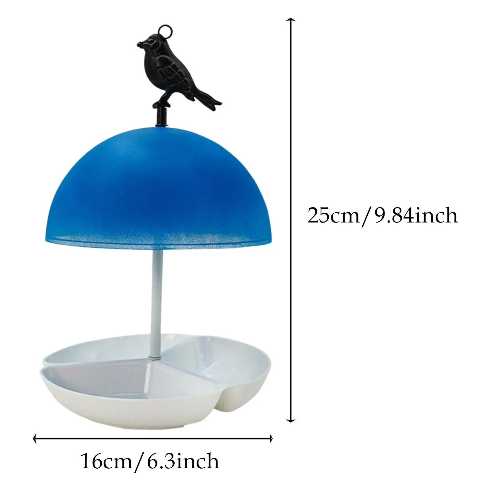 Hanging Bird Feeder Outdoors Hummingbirds Feeder for Yard Outside Decoration