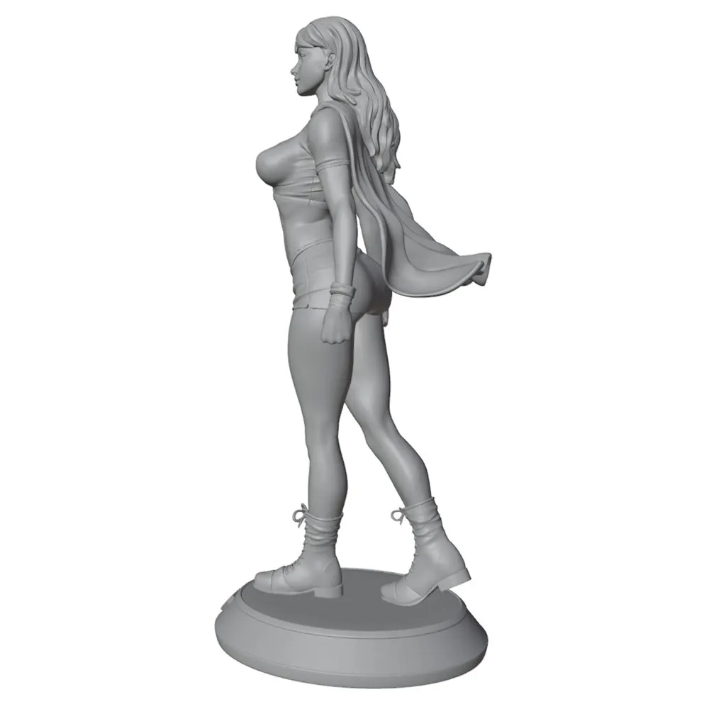 Figura resina mitológica artesanal sin pintar para juegos de rol D&D - imagen 4