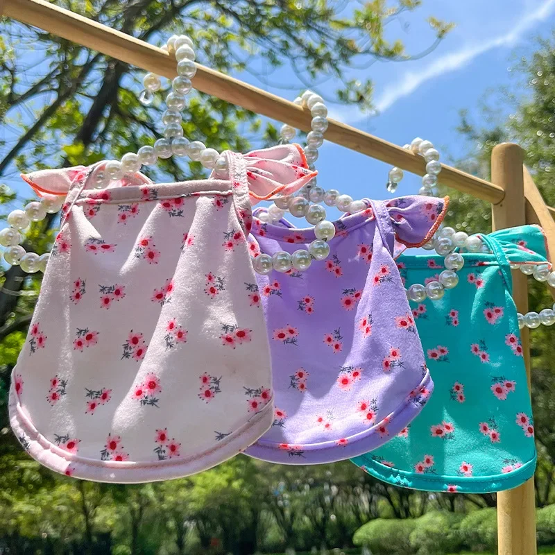 Mascota pequeño mediano grande perro gato Teddy Bigbear ropa para perros suministros de primavera y verano - imagen 3