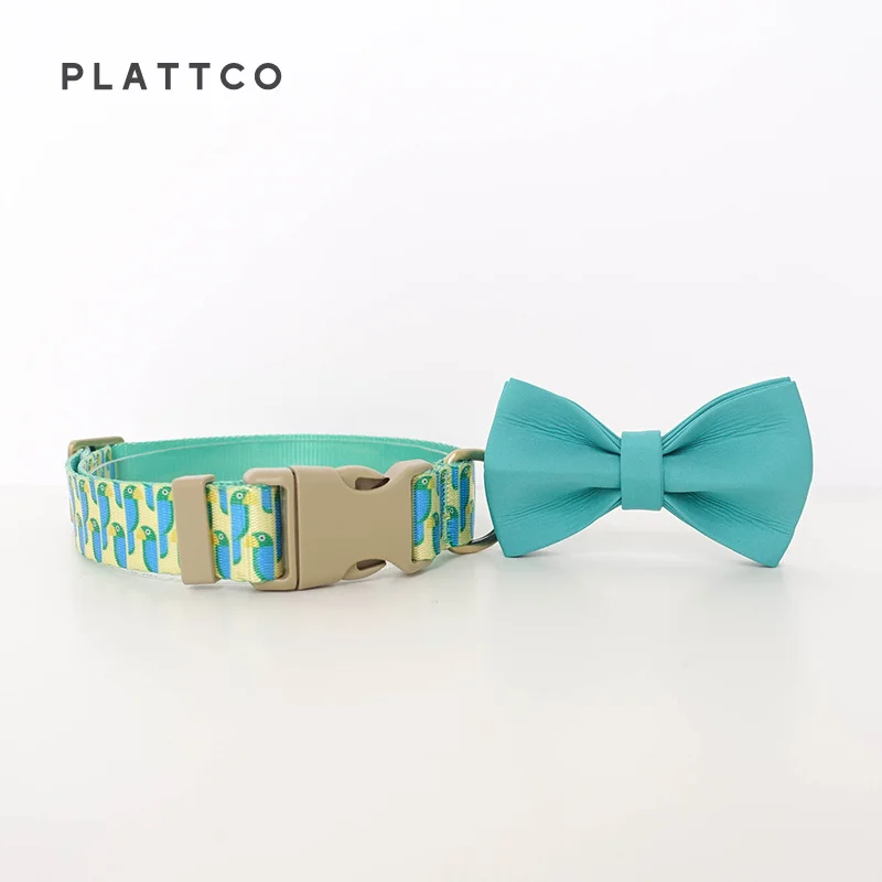 Dog Collar Bow Tie
