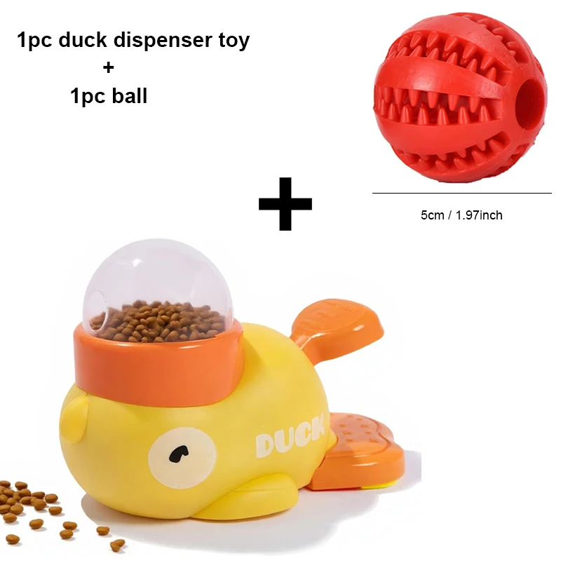 1pc duck 1pc RD ball