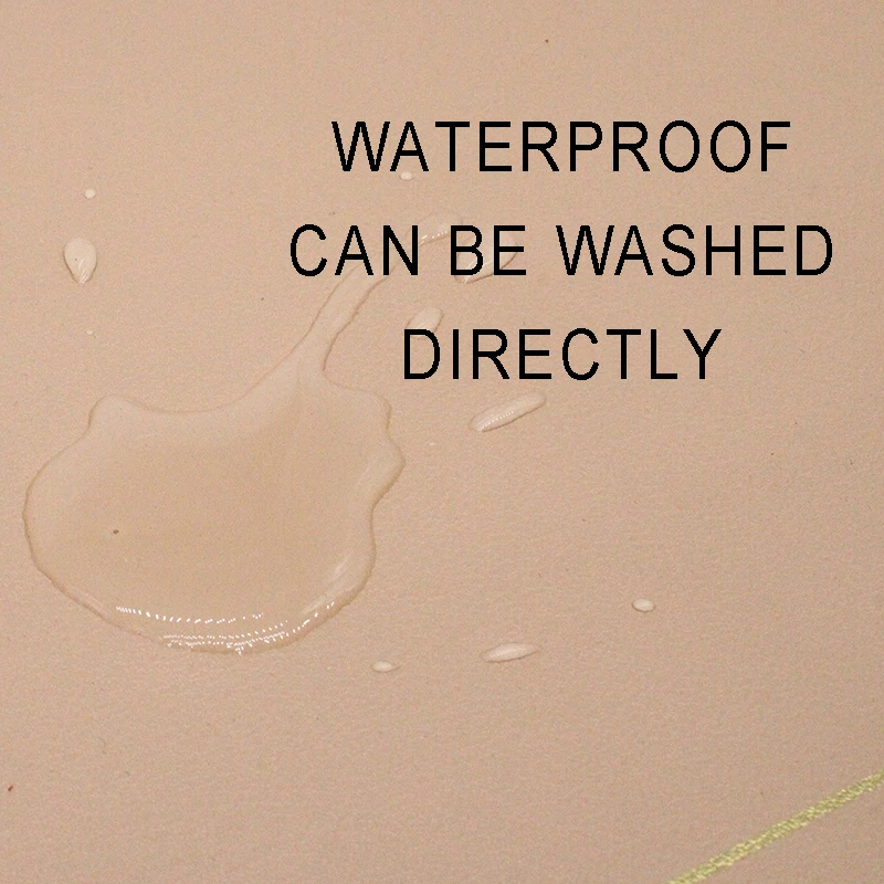 Estera de alimentación de mascotas antideslizante impermeable, mantel individual de silicona con nombre de identificación de Color de contraste personalizado para perro y gato, fácil de lavar y llevar - imagen 5