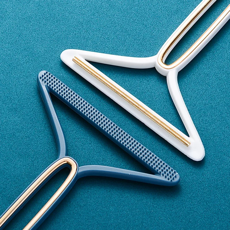 Cepillo para gatos, removedor de pelo para mascotas, cepillo de pelo para gatos de doble cara, ropa, raspador de bolas de lana, cepillos para gatos, eliminación de piel de lana, accesorios para mascotas - imagen 3