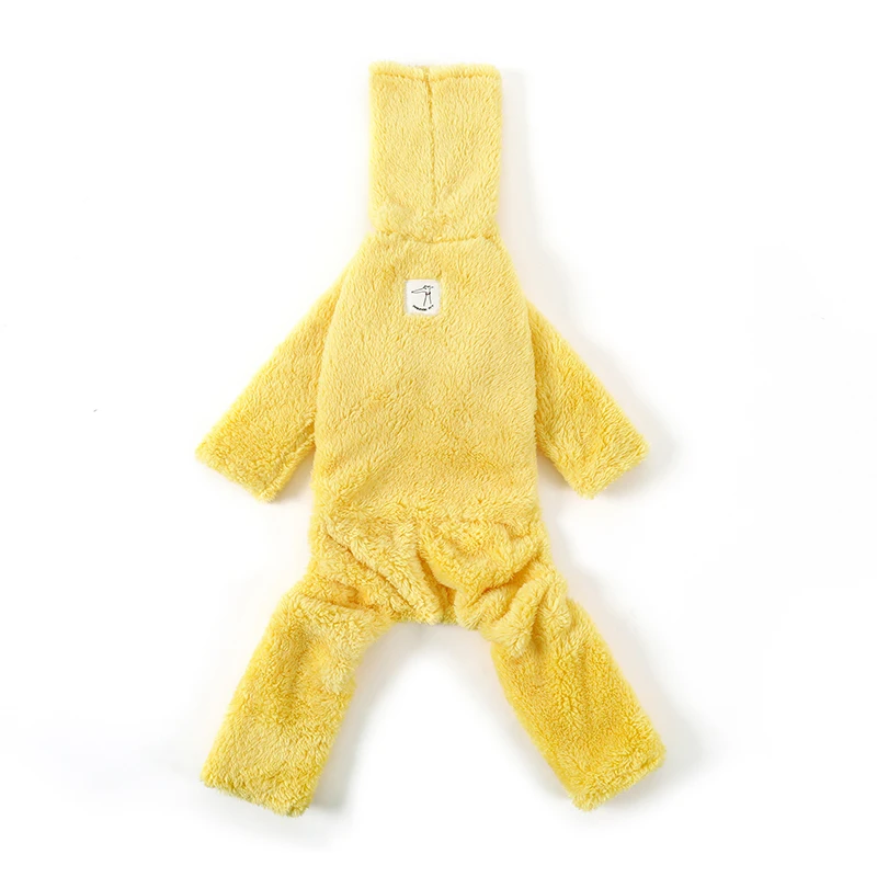 Monos de invierno para perros, ropa suave para cachorros, cuello alto, ropa cálida para galgo italiano, Whippet/mexicano sin pelo/Maltese - imagen 5