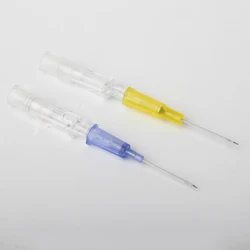 Cánulas intravenosas veterinarias esterilizadas para perros y gatos