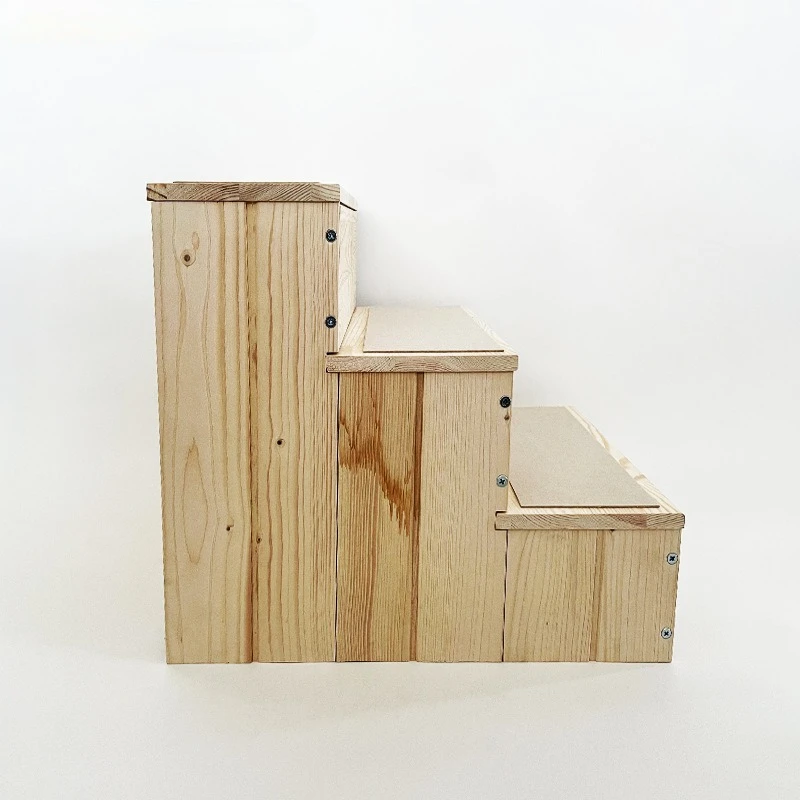 Rampa de madera sofá y cama – Escaleras gato y perro